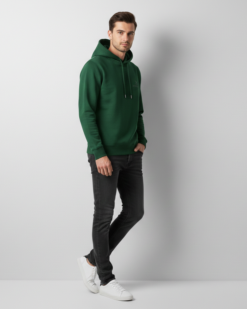 Signature Cotton Mix Hoodie